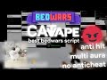 *NEW* PLAYING BEDWARS WITH THE BEST BEDWARS SCRIPT | GOD MODE, ANTICHEAT BYPASS SOLARA SUPPORT,2025