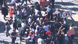 LIVE VIEW | Protests in metro Atlanta continue into Saturday evening