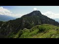 chiemgautour hochries spitzstein priener hütte geigelstein kampenwand