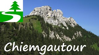 Chiemgautour: Hochries, Spitzstein, Priener Hütte, Geigelstein, Kampenwand