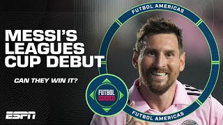’Simply SENSATIONAL!’ Will Lionel Messi lead Inter Miami Leagues Cup glory? | ESPN FC