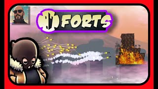 Forts - КЛАССИКА БЕЗ МОДОВ!!! Душим роями!!! Бои 2 на 2 c @fortoid  #forts #фортс