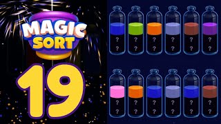 Magic Sort Level 19 Solution