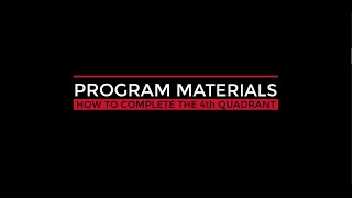 Cal State Apply Tutorial 7 Program Materials