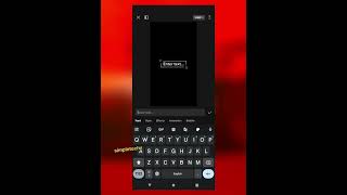 capcut floating rays text animation | capcut text animation| capcut update| capcut tutorial #capcut