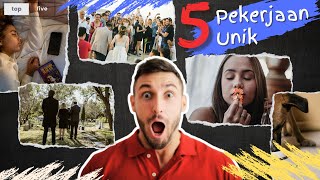 5 Pekerjaan Unik - Top Five