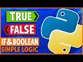 Mastering Python If Statements & Boolean Logic (Easy Tutorial)