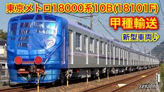 【JR貨物 EF210-5号機+東京メトロ18000系10B(18101F) 甲種輸送 8862レ 2020.10.2】