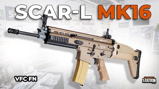 VFC SCAR-L AEG Airsoft Rifle Overview