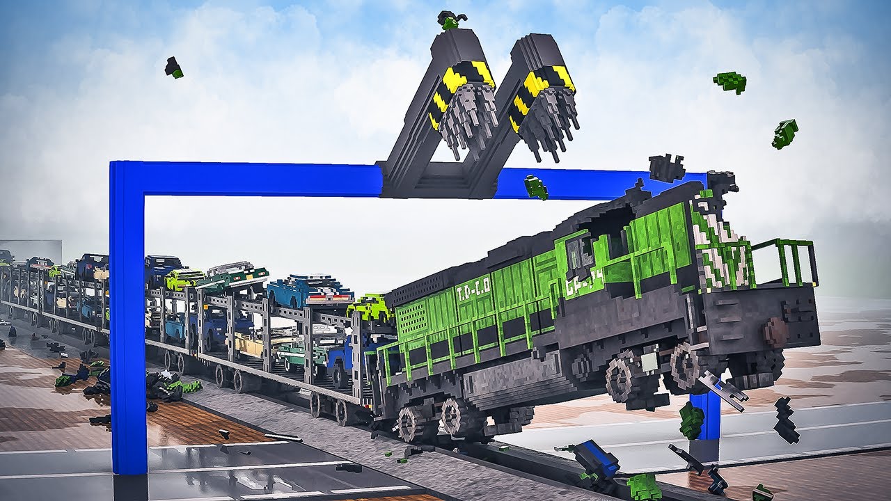 Train Dlc Vs Trap Teardown Youtube