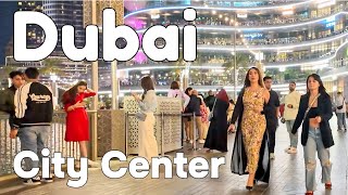 Dubai 🇦🇪 City Center, Downtown Dubai - Luxury Towers [4K] Walking Tour