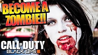 BE A ZOMBIE IN BO3! - Win A Chance To Be A Zombie In Black Ops 3 DLC! | Chaos