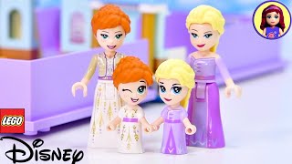 Teeny Lego minidolls 😱? Baby Elsa & Anna in Lego Storybook Adventures Build