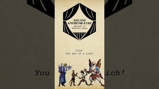 Arcane Amphitheatre Episode 11- We Lost The Gnome #dungeonsanddragons  #podcast  #ttrpg  #ArcaneAmp