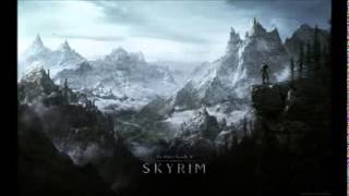 TES V Skyrim Soundtrack   Into Darkness