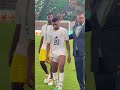 Ghana’s Star Boy Mohammed Kudus After A Draw Game Against Egypt. What’s your take on his…