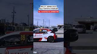 【RALLY JAPAN 2023】No.18 KATSUTA/JOHNSTON #rallyjapan #rally #wrc