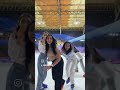 ⛸️❄️ viral dance iceskating snow trio tiktoktrend explore shorts friends fun tiktok reels