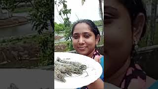 കാരച്ചെമിൻ വാഴയിലയിൽ പൊള്ളിച്ചത്   #cooking