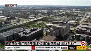 Reuters Multiple Problems Uncovered At Lilly Plant