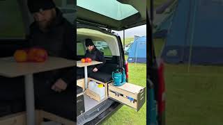 Campal Vacation 2023 (Black edition) for Mercedes Vito Tourer 2019