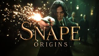 Severus Snape: Origins 🐍 The Half-Blood Prince's Psychology Explained (Cinematic Experience)