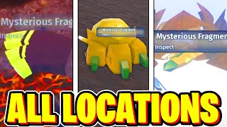 How To DISCOVER ALL 5 PIECES OF INKPUJIN LOCATIONS In Creatures Of Sonaria! INKPUJINS LEGACY! Roblox