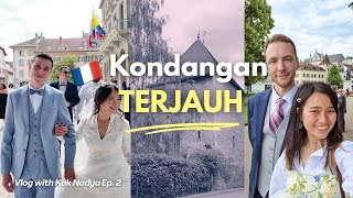 Invited to My Friend's Wedding in France 🇨🇵 One of the Most Beautiful Cities ✨ | English - Indo Vlog