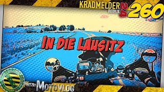 👋 In die Lausitz ✫ Motorradtour in Sachsen (2/4) #boxersound 🔘 MV260