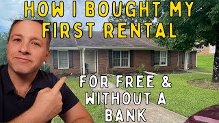I bought an investment property with no money