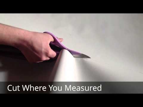 HOW TO: Cut A Blind To Size HOW TO: Cut A Blind To Size