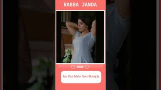 #RabbaJanda #MissionMajnu #SidharthMalhotra #RashmikaMandanna #JubinNautiyal #TanishkBagchi #shorts