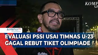 Timnas U-23 Indonesia Kalah 0-1 dari Guinea, PSSI Evaluasi Kekurangan Pemain