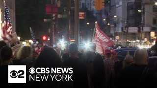 People across New York react to Trump guilty verdict