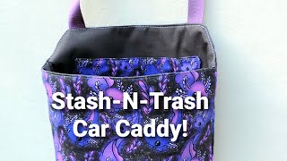 Stash-N-Trash Car Caddy from Maple & Sunshine Boutique