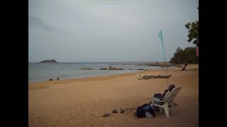 Marble Beach in Trincomalee.- Sri Lanka.🇱🇰. Lali Bro.