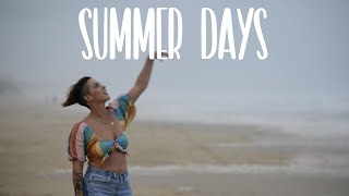 SUMMER DAYS  (The Festival Song) remix -  OFFICIAL VIDEO