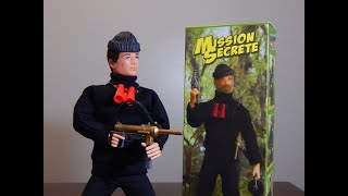 GI JOE SECRET MISSION: CAPTAIN COSMOS MISSION SECRETE EQUIPMENT BOX SET