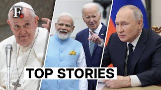 Top Stories: Biden to Hold Bilateral Talks with PM Modi | Putin Swarmed by Russians in Meetup