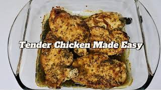 Secret To Perfectly Tender Chicken Breast Every Time!