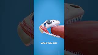 How A Lizard's Bite Locks On 😱