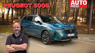 2024 Peugeot 5008 GT 1.2 Hybrid 136 HP eDCS6 test sürüşü | Sinan Sertoğlu