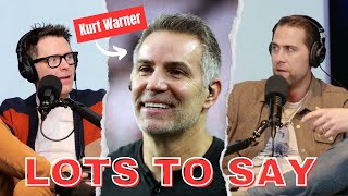 Lots to Say with Bobby Bones and Matt Cassel: Hall of Famer Kurt Warner and NFL Playoff Picks!