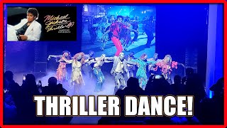 Thriller Dance From The Michael Jackson Thriller 40 Immersive Experience NYC