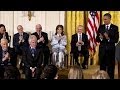 Obama Presents Medal of Freedom to New Honorees