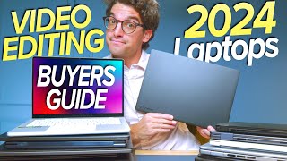 Best Video Editing Laptops in 2024 | Video Editing Laptop Buyers Guide