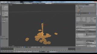 Blender: SMALL SCALE fluid simulation in Blender - Problems and Solutions