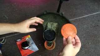 How to Change the Automatic Feed Spool (AFS) line on Black & Decker Trimmers