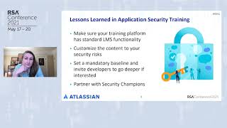 Verifiable Application Security Training Program