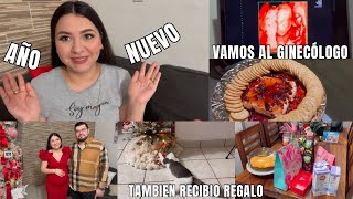 Año Nuevo 🍇 Vamos al GINECÓLOGO 🤰Lo mejor del año 🥂 Vlog